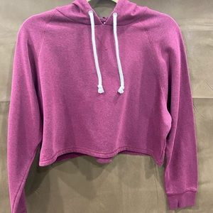 Crop Top Hoodie